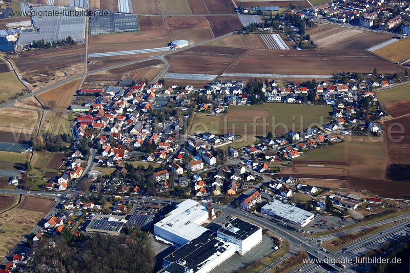 Luftaufnahme Ronhof in Fürth | Mittelfranken, Bayern