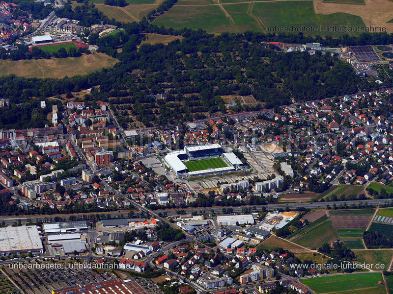 Luftaufnahme Ronhof in Fürth | Mittelfranken, Bayern