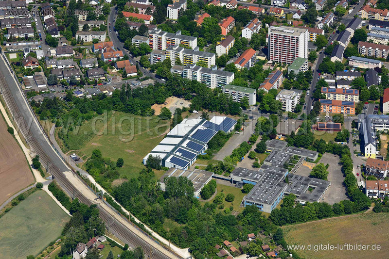 Luftaufnahme Schickedanz Sportgelände in Fürth | Mittelfranken, Bayern