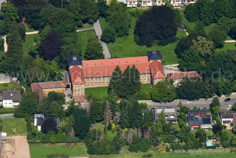 Luftaufnahme Schloss Burgfarrnbach in Fürth | Mittelfranken, Bayern