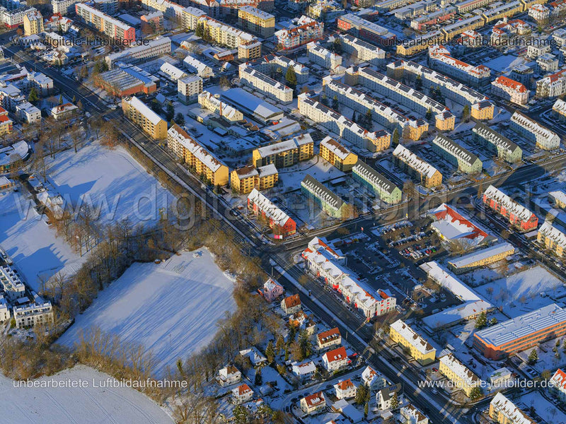 Luftaufnahme Schwabacher Straße in Fürth | Mittelfranken, Bayern