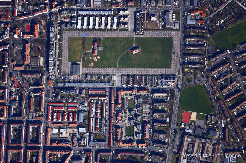 Luftaufnahme Senkrechtaufnahme in Fürth | Mittelfranken, Bayern