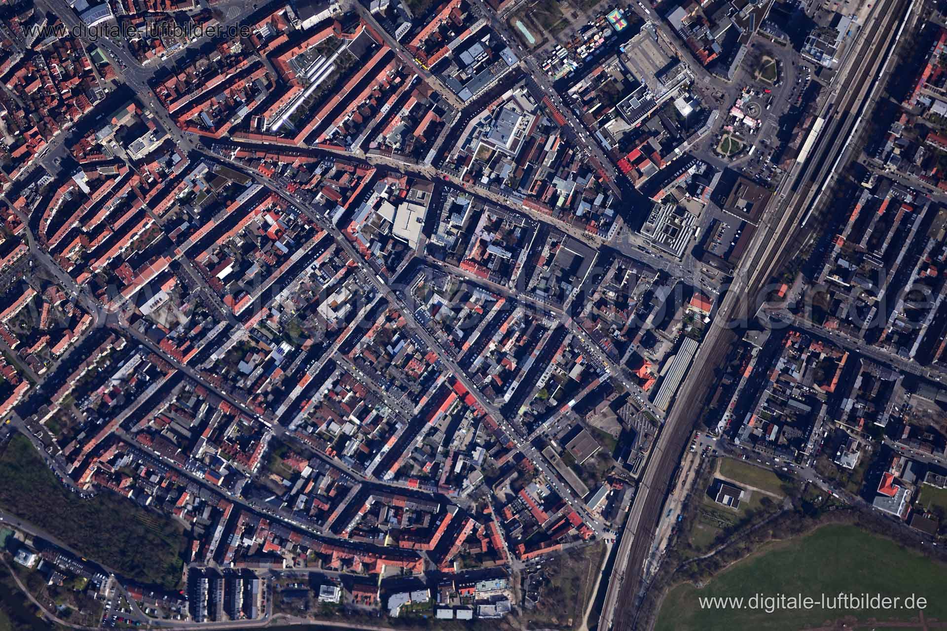 Luftbilder Nürnberg & Bayern - Profi Luftaufnahmen