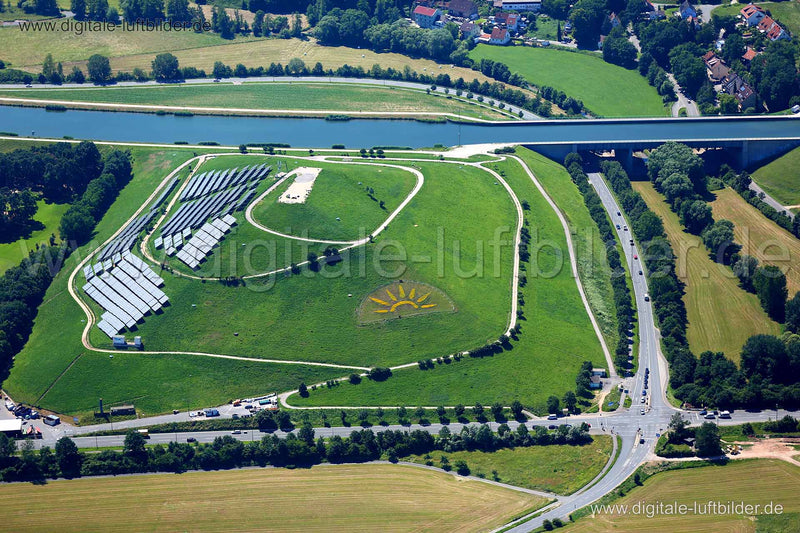 Luftaufnahme Solarberg in Fürth | Mittelfranken, Bayern