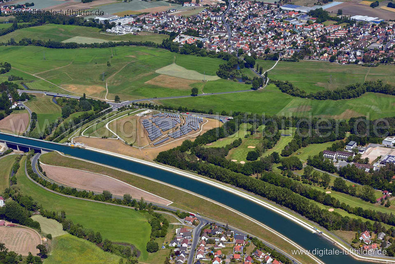 Luftaufnahme Solarberg in Fürth | Mittelfranken, Bayern