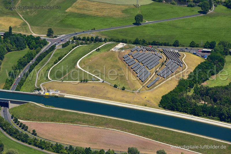 Luftaufnahme Solarberg in Fürth | Mittelfranken, Bayern