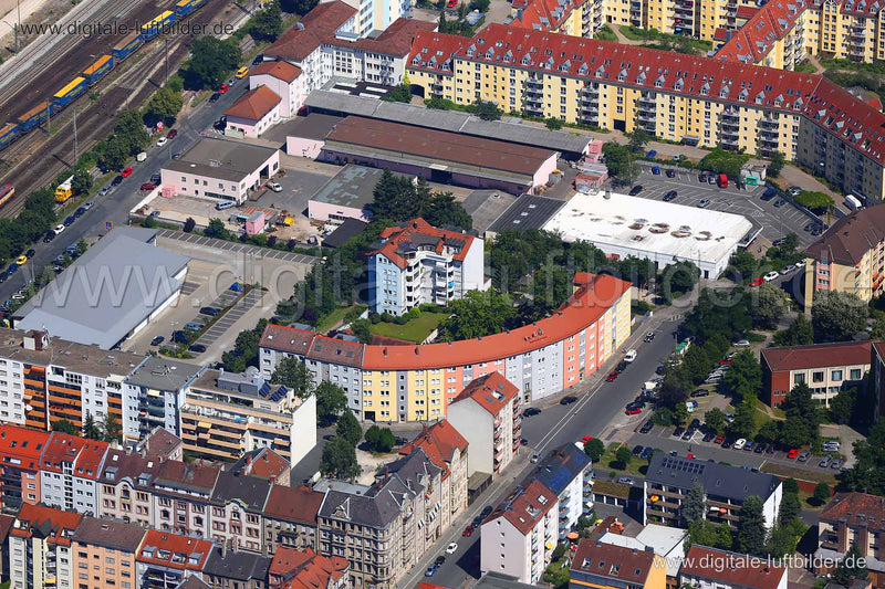 Luftaufnahme Sonnenstraße in Fürth | Mittelfranken, Bayern
