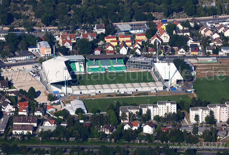 Luftaufnahme SpVgg Greuther Fürth in Fürth | Mittelfranken, Bayern