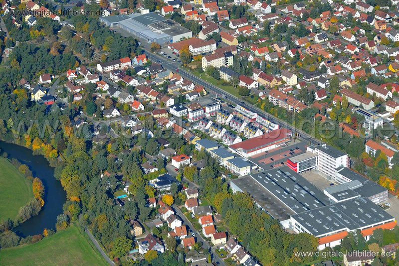 Luftaufnahme Stadeln in Fürth | Mittelfranken, Bayern
