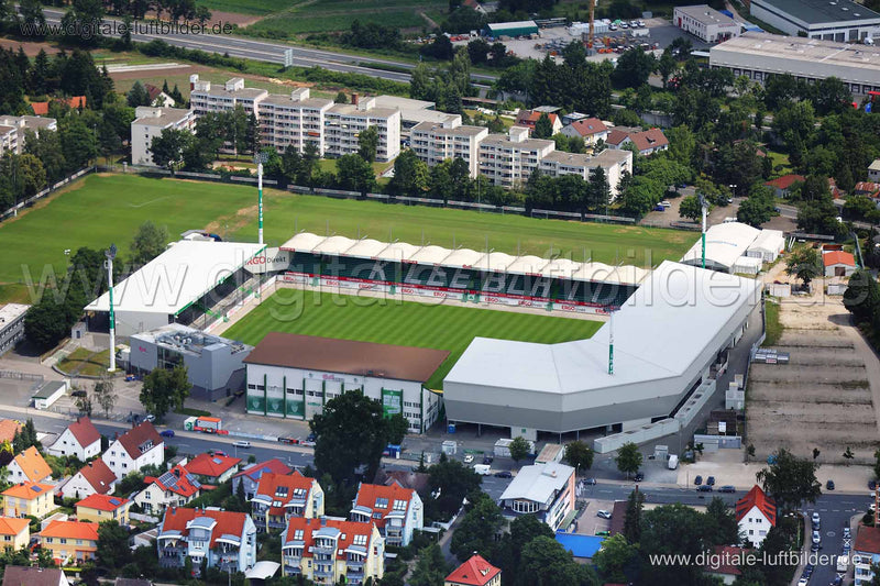 Luftaufnahme Stadion in Fürth | Mittelfranken, Bayern