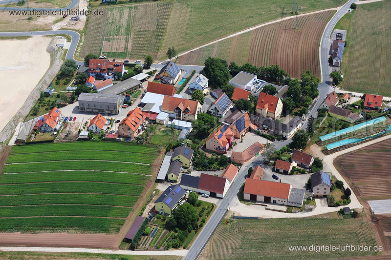 Luftaufnahme Steinach in Fürth | Mittelfranken, Bayern