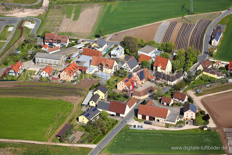 Luftaufnahme Steinach in Fürth | Mittelfranken, Bayern