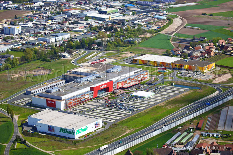 Luftaufnahme Steinach in Fürth | Mittelfranken, Bayern