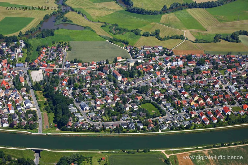 Luftaufnahme Vach in Fürth | Mittelfranken, Bayern