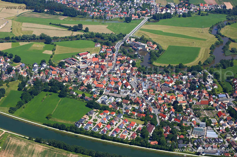 Luftaufnahme Vach in Fürth | Mittelfranken, Bayern