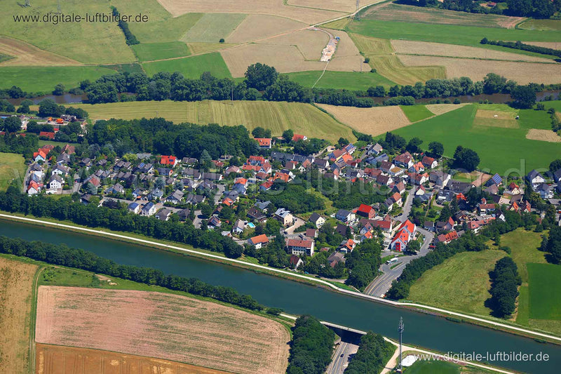 Luftaufnahme Vach in Fürth | Mittelfranken, Bayern