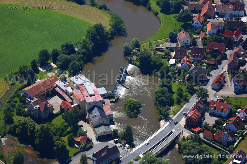 Luftaufnahme Vach in Fürth | Mittelfranken, Bayern