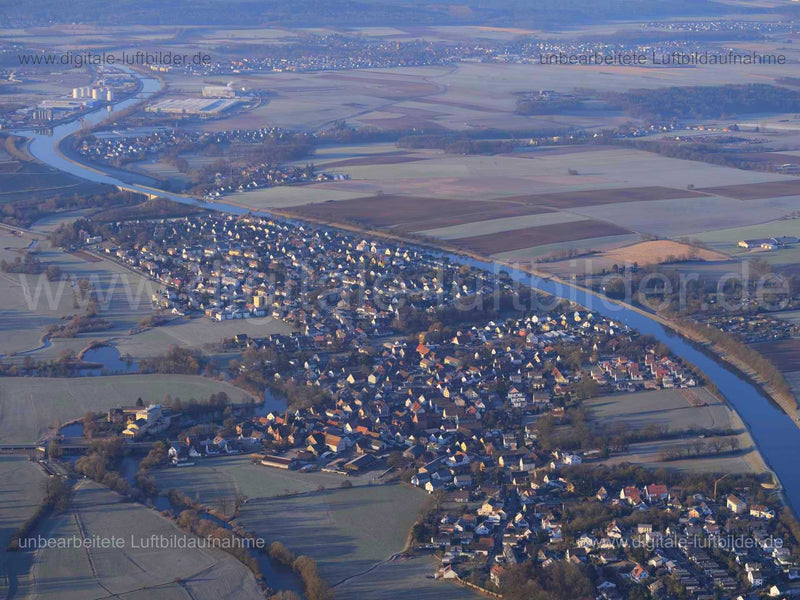 Luftaufnahme Vach in Fürth | Mittelfranken, Bayern
