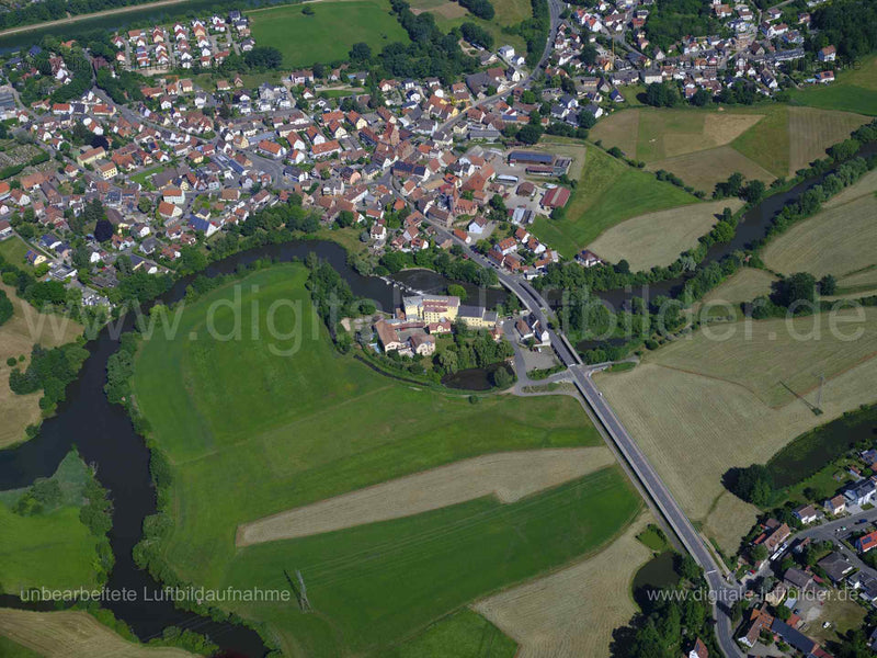 Luftaufnahme Kunstmühle in Fürth | Mittelfranken, Bayern