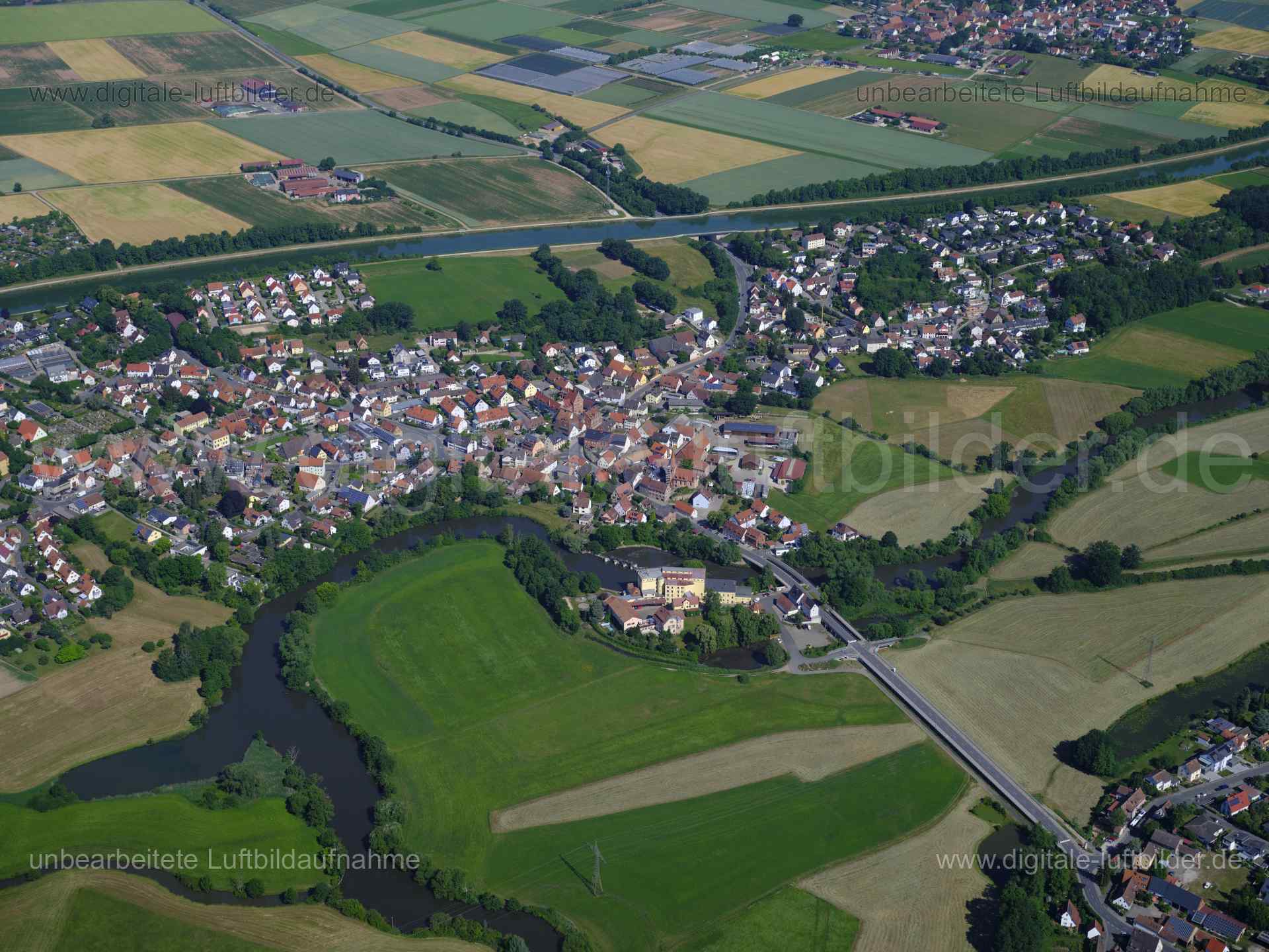 Luftaufnahme Vach in Fürth | Mittelfranken, Bayern