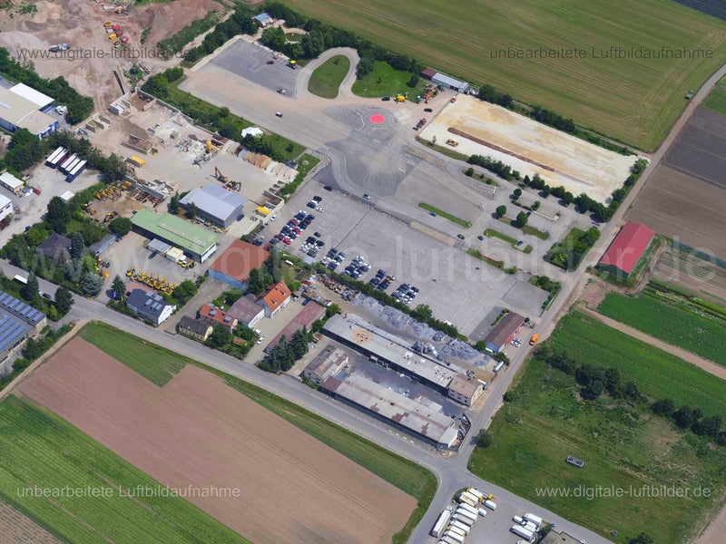Luftaufnahme Verkehrsübungsplatz Fürth in Fürth | Mittelfranken, Bayern