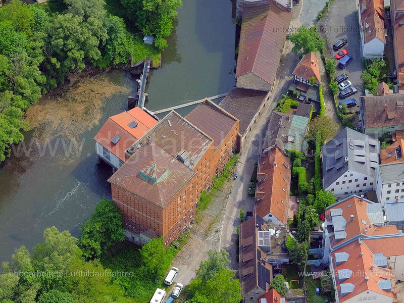 Luftaufnahme Wolfsgrubenmühle in Fürth | Mittelfranken, Bayern