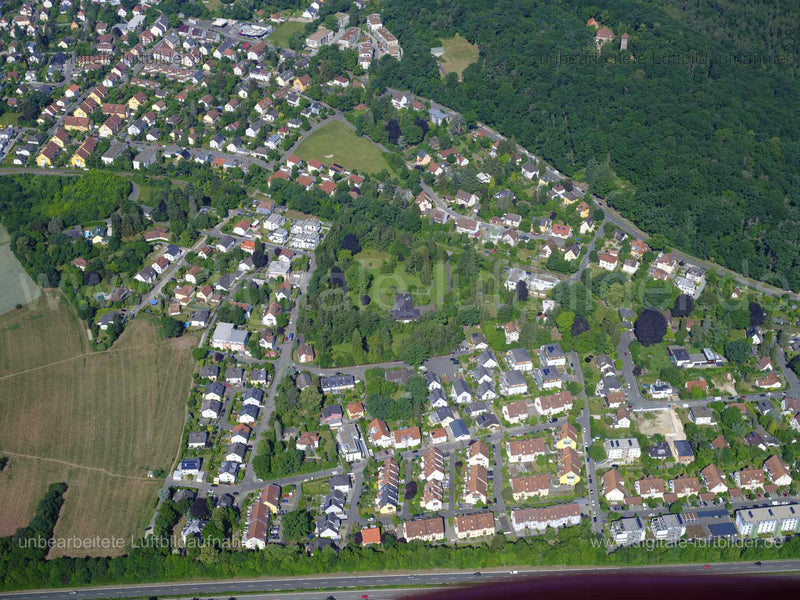 Luftaufnahme Zirndorf in Fürth | Mittelfranken, Bayern