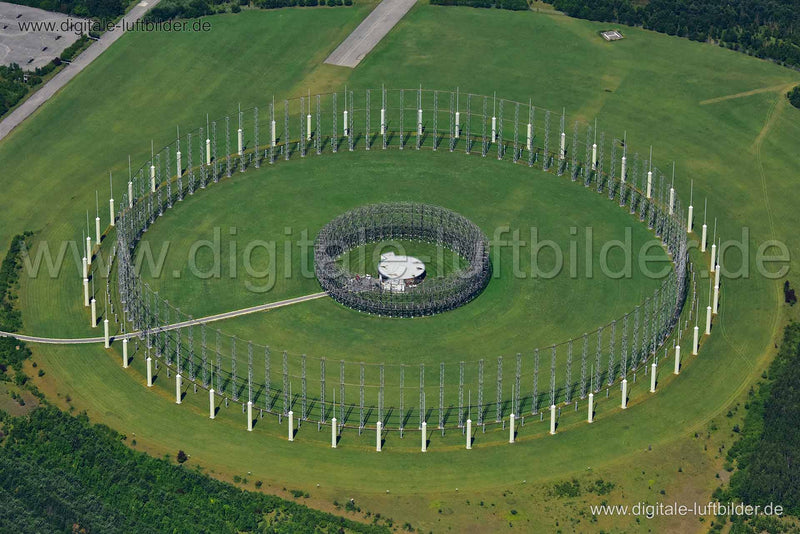 Luftaufnahme Wullenwever-Antennenanlage in Gablingen | Schwaben, Bayern