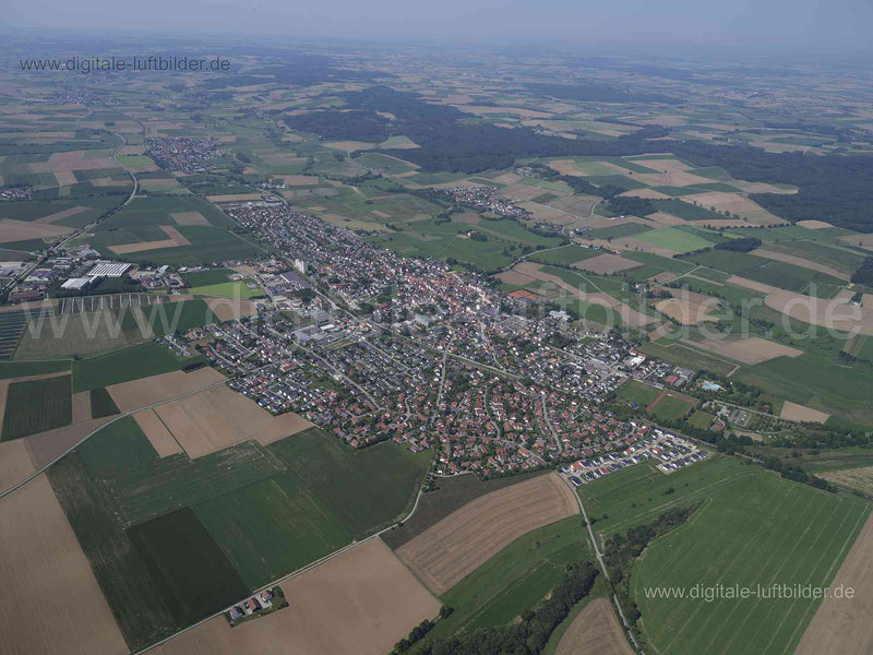 Luftaufnahme Geiselhörung in Geiselhörung | Niederbayern, Bayern