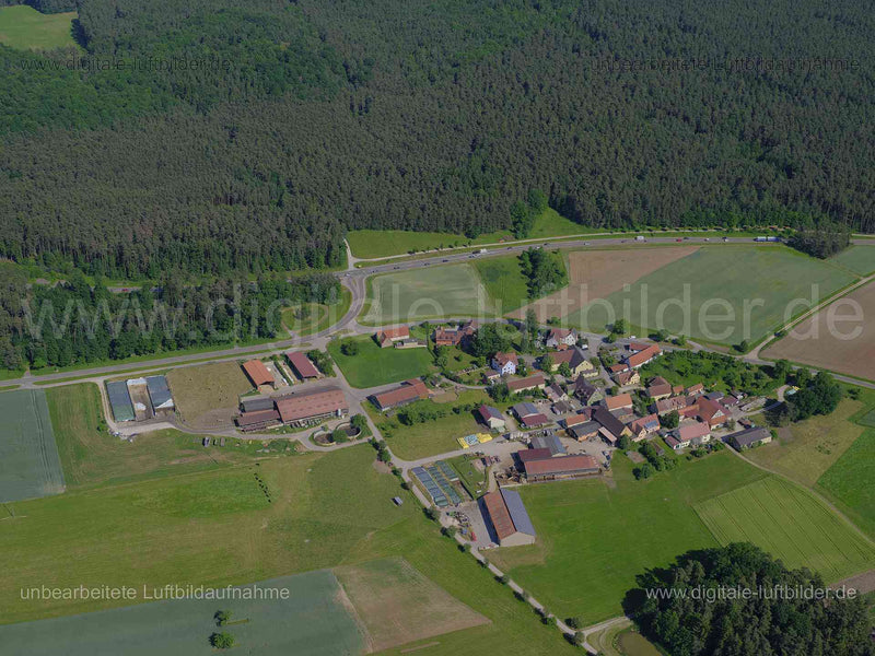 Luftaufnahme Geislohe in Geislohe | Mittelfranken, Bayern