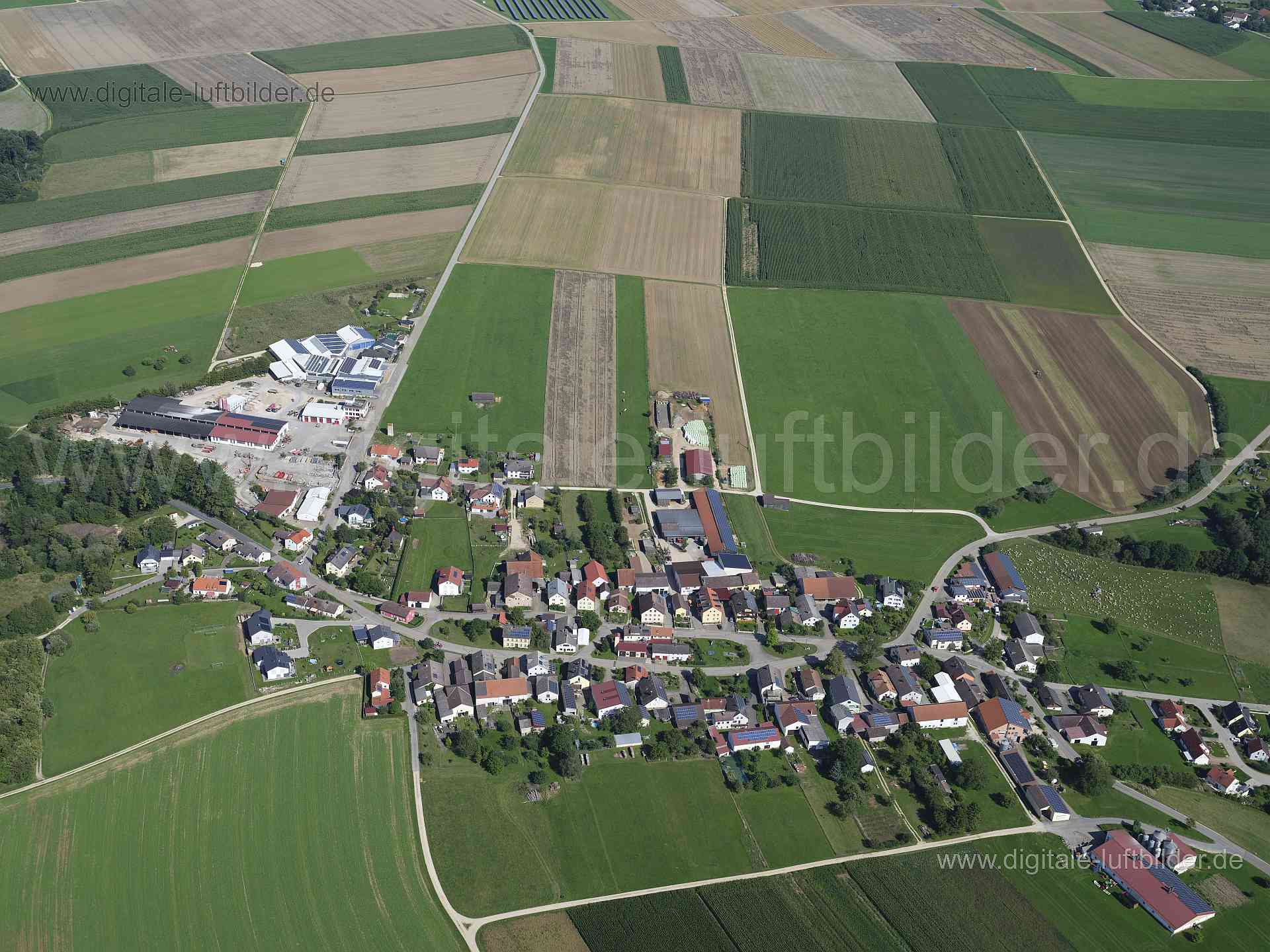 Luftaufnahme Geislohe in Geislohe | Mittelfranken, Bayern
