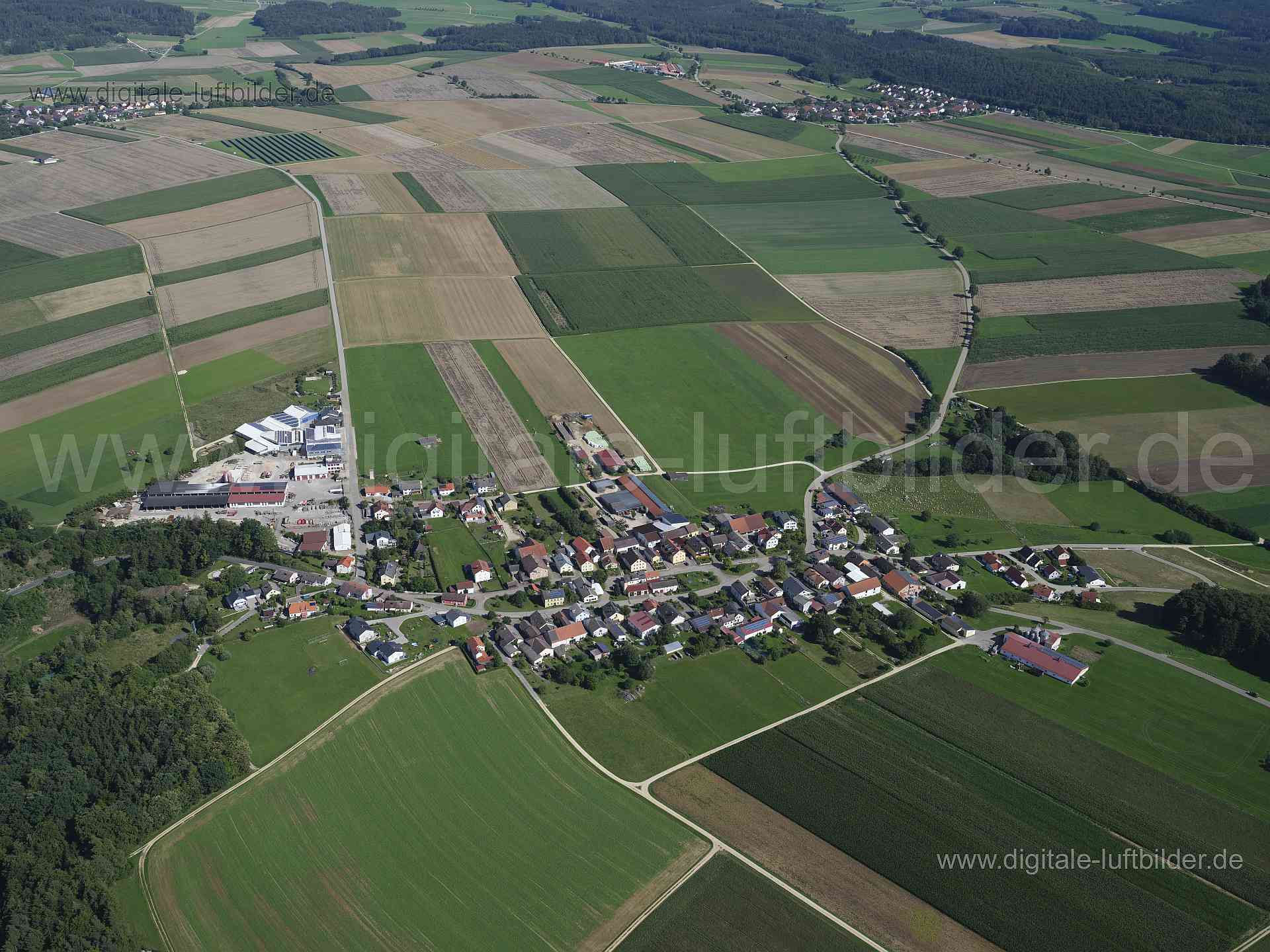 Luftaufnahme Geislohe in Geislohe | Mittelfranken, Bayern