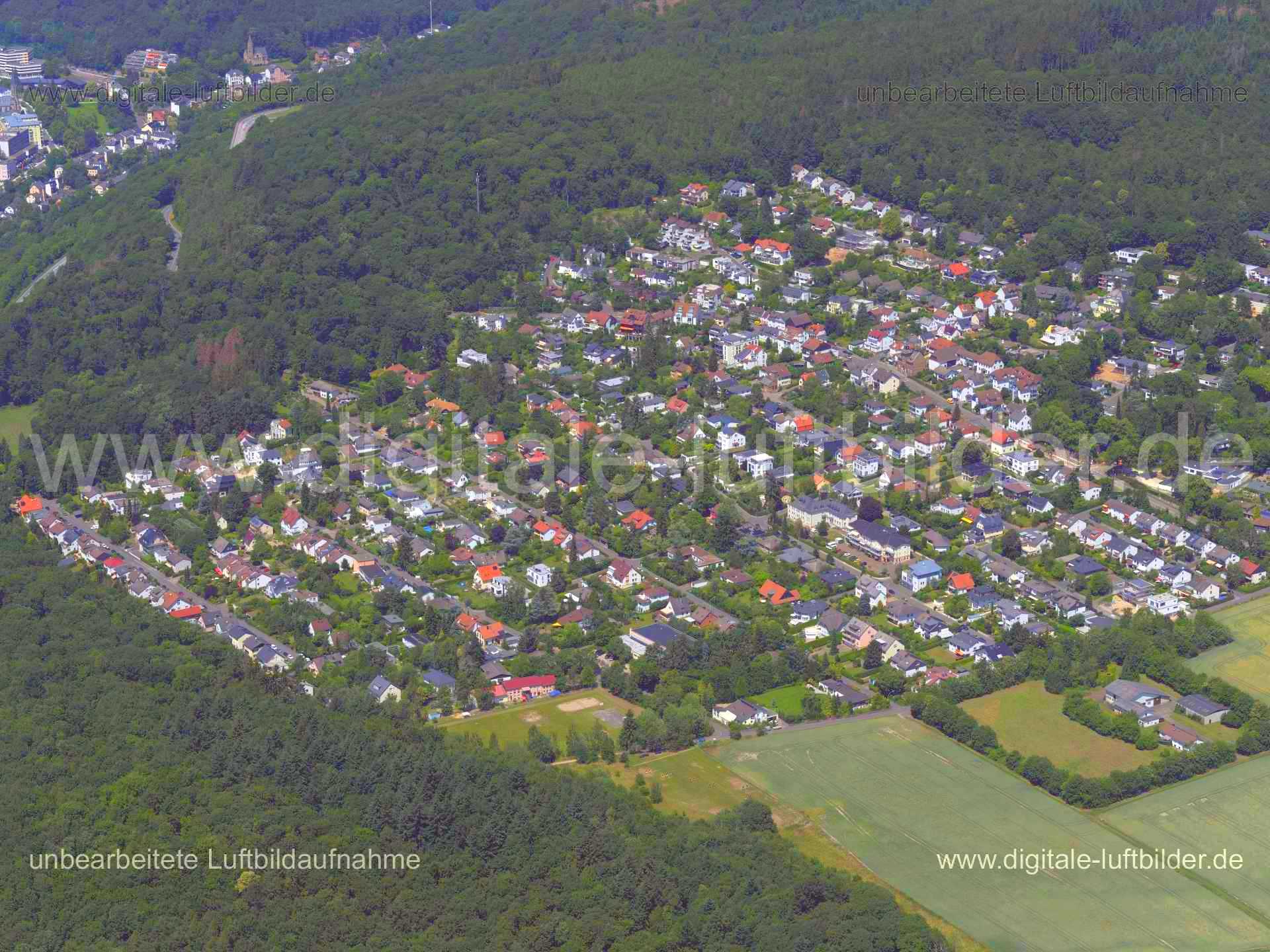 Luftaufnahme Georgenbronn in Georgenbronn | Darmstadt, Hessen