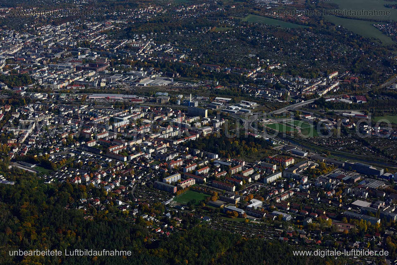 Luftaufnahme Gera in Gera | Thüringen, Thüringen