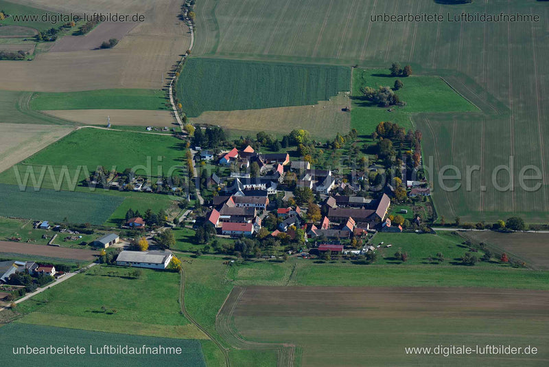Luftaufnahme Lessen in Gera | Thüringen, Thüringen