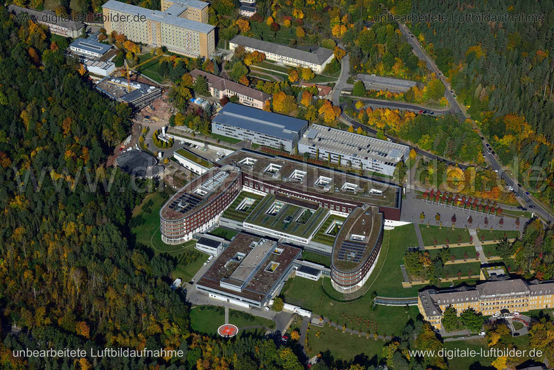 Luftaufnahme SRH Wald-Klinikum in Gera | Thüringen, Thüringen