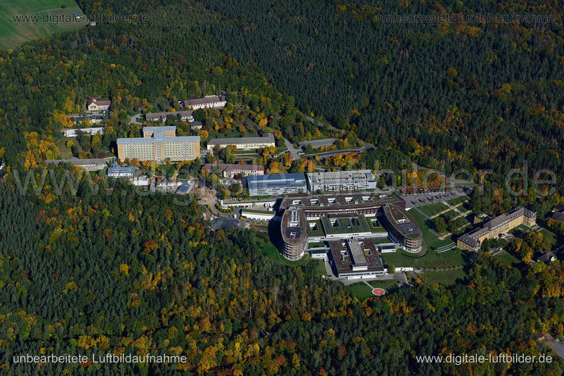 Luftaufnahme SRH Wald-Klinikum in Gera | Thüringen, Thüringen