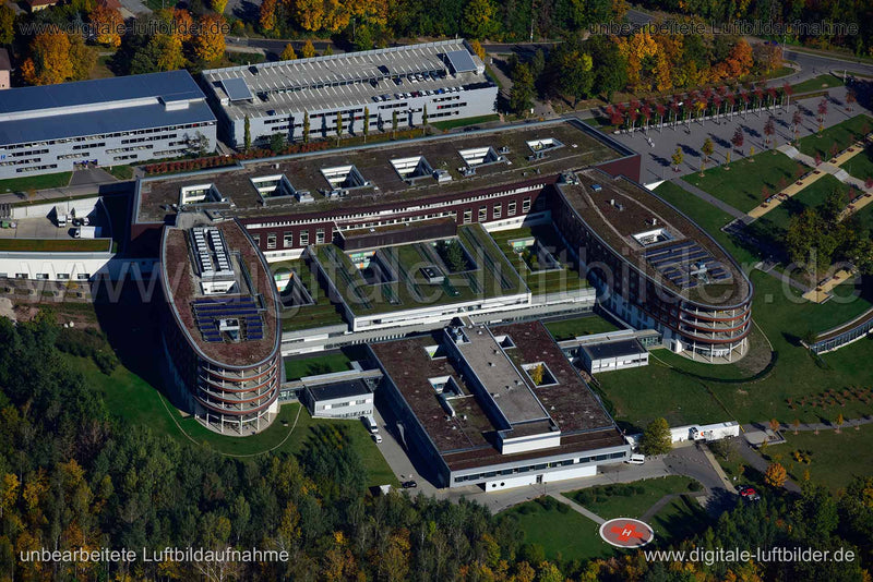 Luftaufnahme SRH Wald-Klinikum in Gera | Thüringen, Thüringen