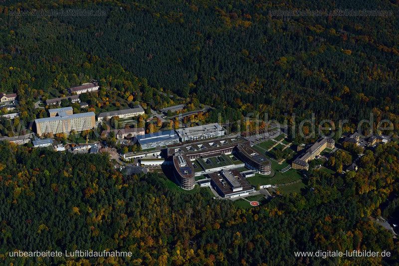 Luftaufnahme SRH Wald-Klinikum in Gera | Thüringen, Thüringen