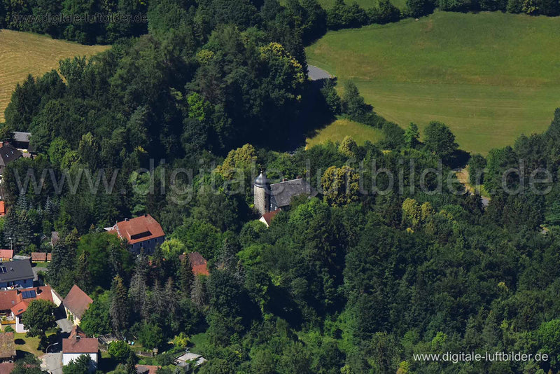 Luftaufnahme Kohlstein in Gößweinstein | Oberfranken, Bayern