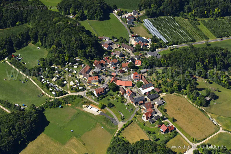 Luftaufnahme Moritz in Gößweinstein | Oberfranken, Bayern