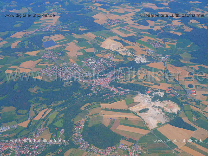 Luftaufnahme Gräfenberg in Gräfenberg | Oberfranken, Bayern