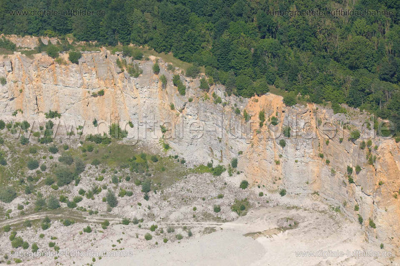 Luftaufnahme Steinbruch bei Gräfenberg in Gräfenberg | Mittelfranken, Bayern