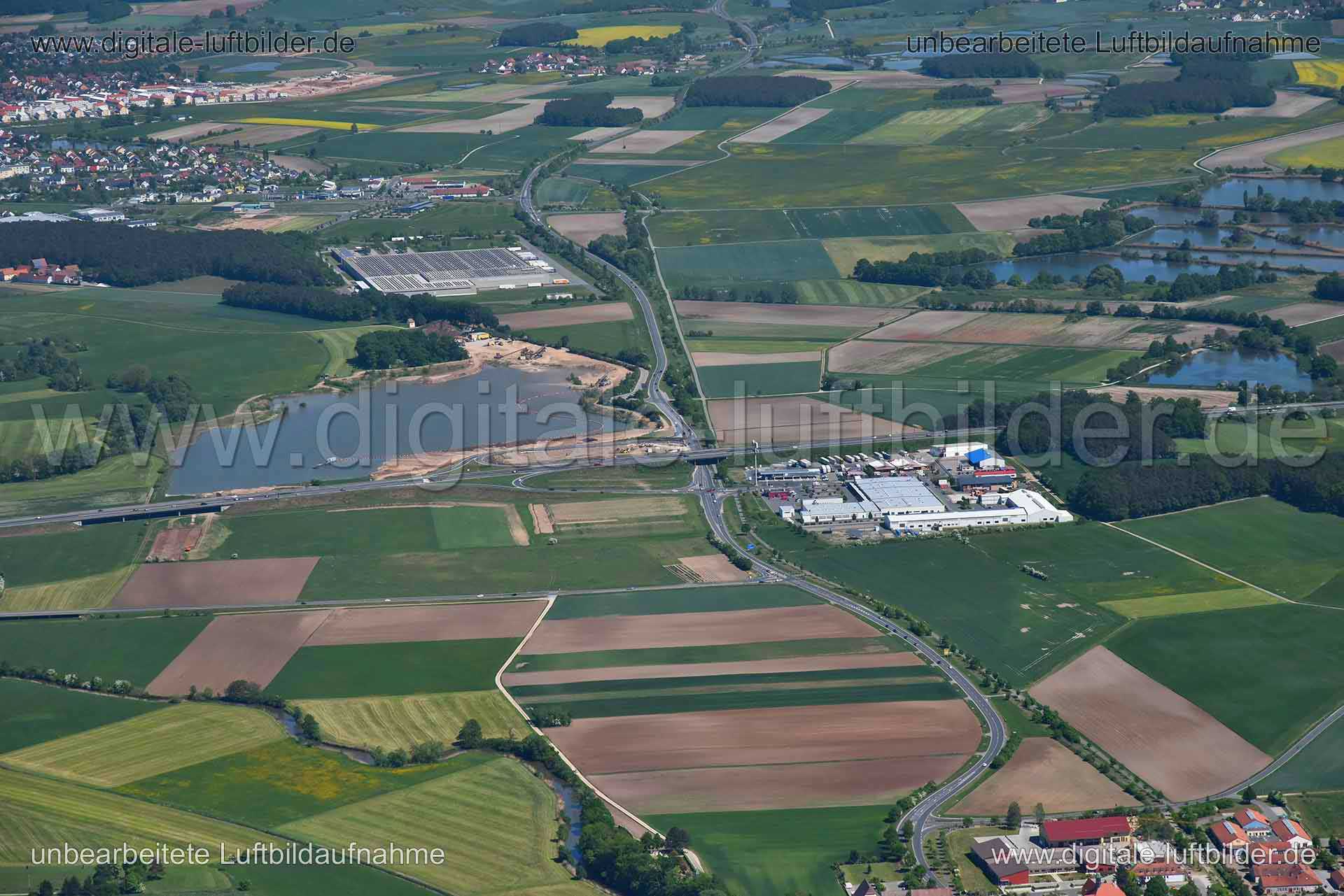 Luftaufnahme Gremsdorf in Gremsdorf | Mittelfranken, Bayern