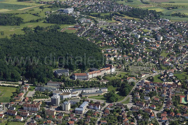 Luftaufnahme Gunzenhausen in Gunzenhausen | Mittelfranken, Bayern