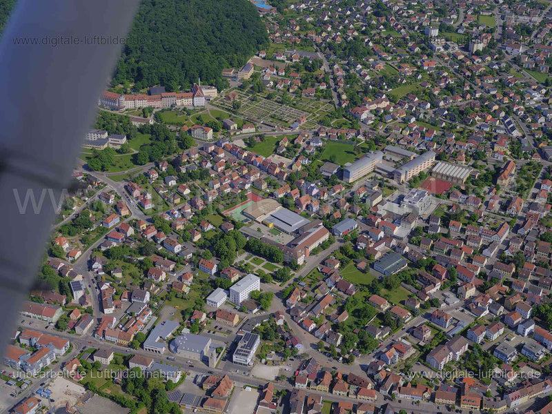 Luftaufnahme Gunzenhausen in Gunzenhausen | Mittelfranken, Bayern