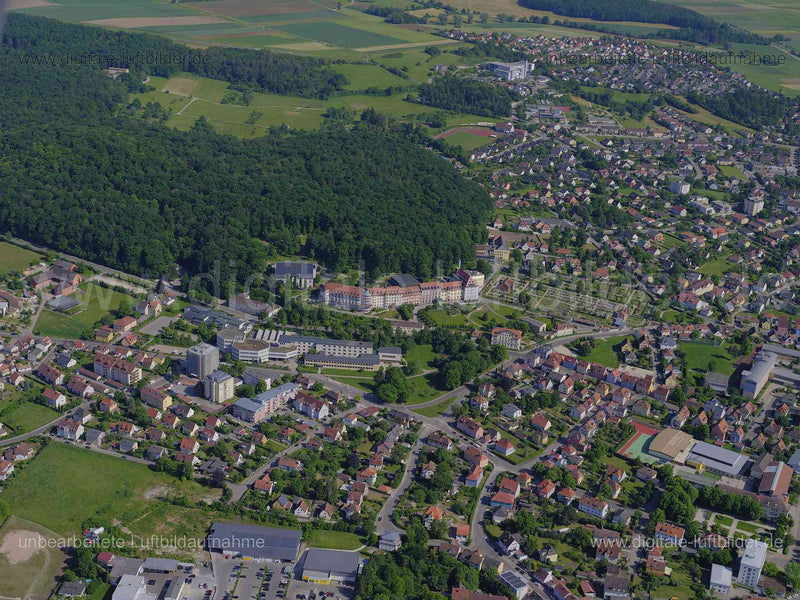 Luftaufnahme Gunzenhausen in Gunzenhausen | Mittelfranken, Bayern