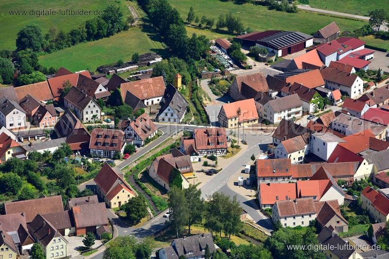Luftaufnahme Gutenstetten in Gutenstetten | Mittelfranken, Bayern