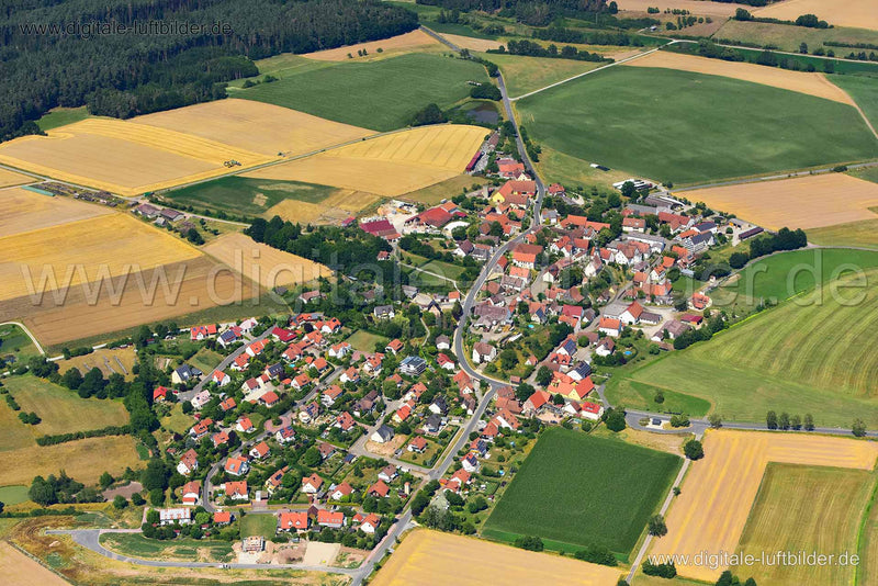 Luftaufnahme Reinhardshofen in Gutenstetten | Mittelfranken, Bayern
