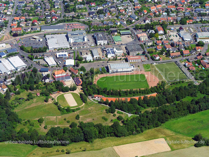 Luftaufnahme Haibach in Haibach | Unterfranken, Bayern
